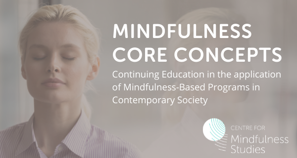 Mindfulness Core Concepts
